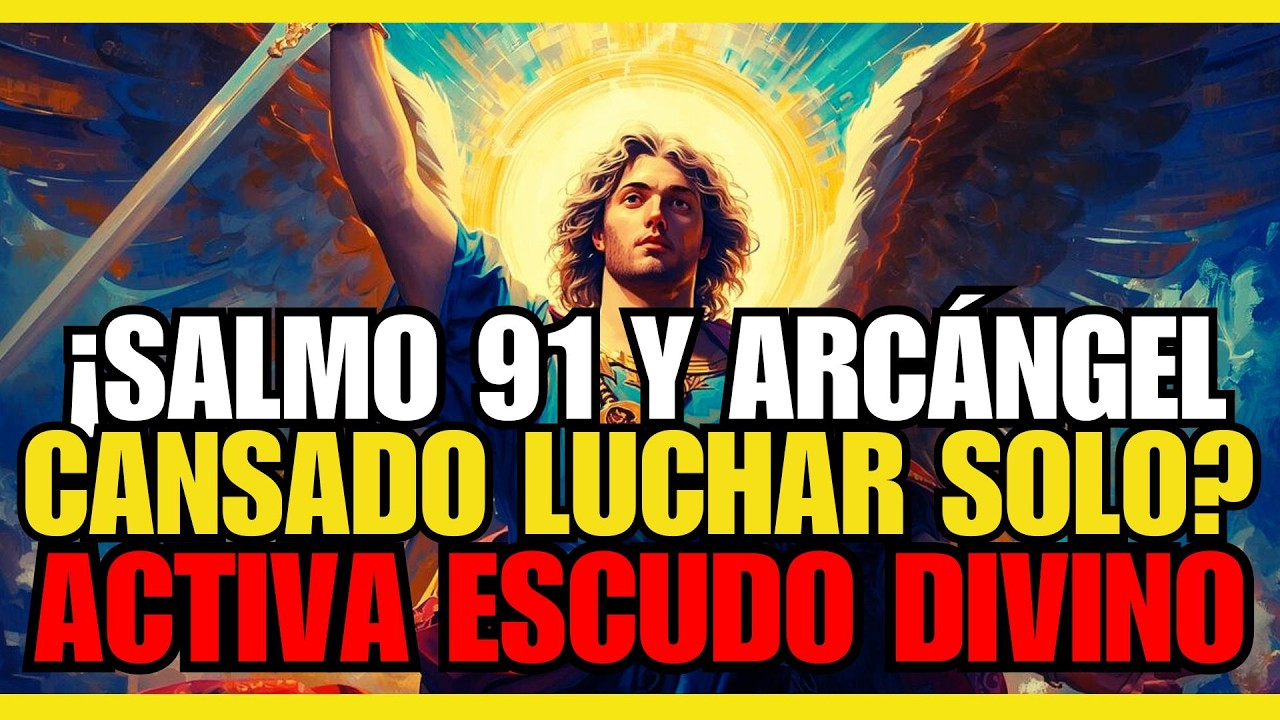 Elegido: El Salmo 91 Urgente Que Cambia Tu Destino | Miguel Arcángel