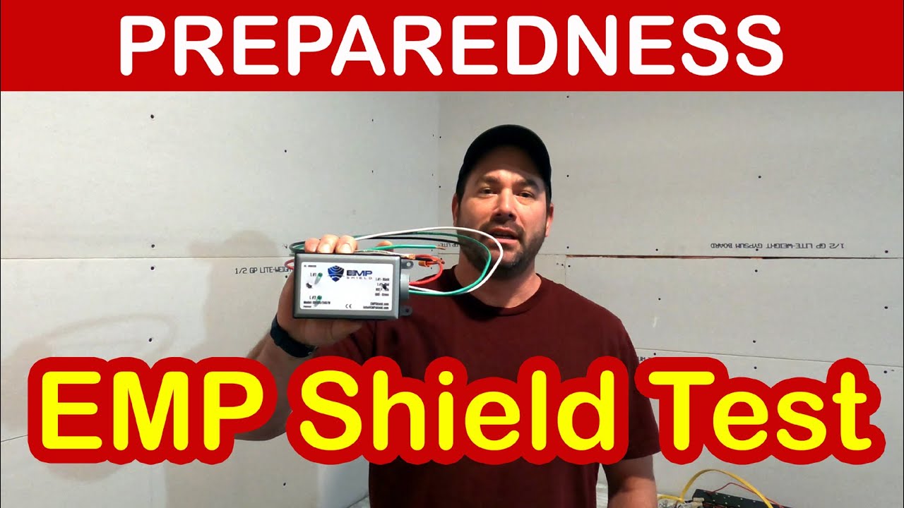 Тестирование устройства защиты от перенапряжения EMP Shield ⚡