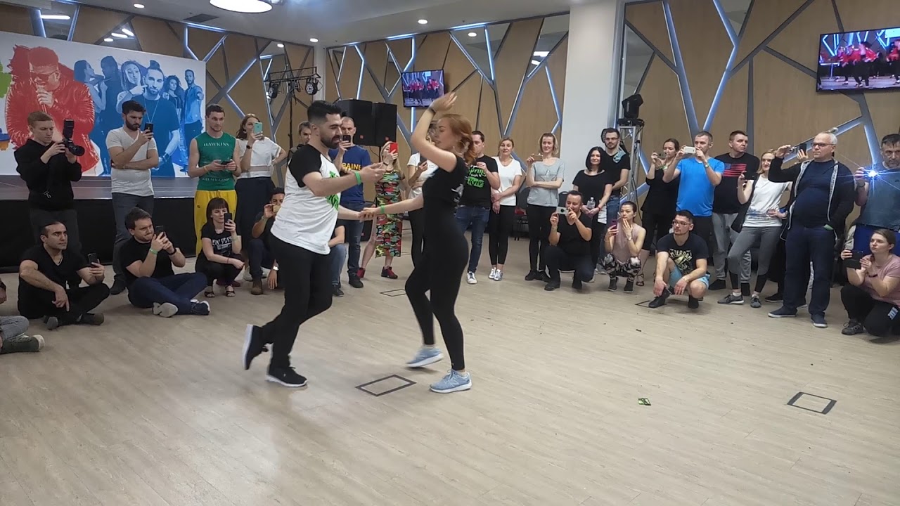 Beytu & Marichka - Bachata Sensual Demo @ Kiev Dance Fest, 2020