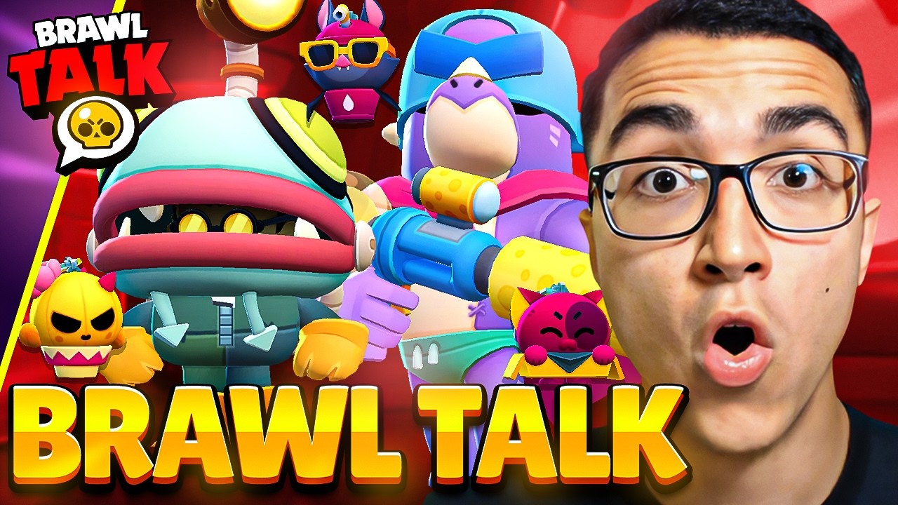 BRAWL TALK con MUCHOS REWORKS, BUFFIES, 2 NUEVOS BRAWLERS y M&Aacute;S