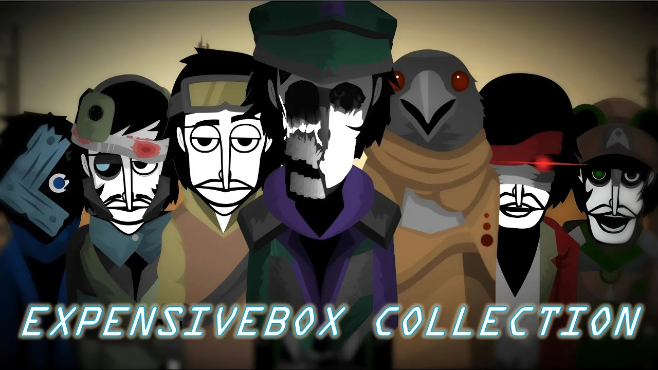 EXPENSIVEBOX COLLECTION | V1-V8 | ULTIMATE MIX
