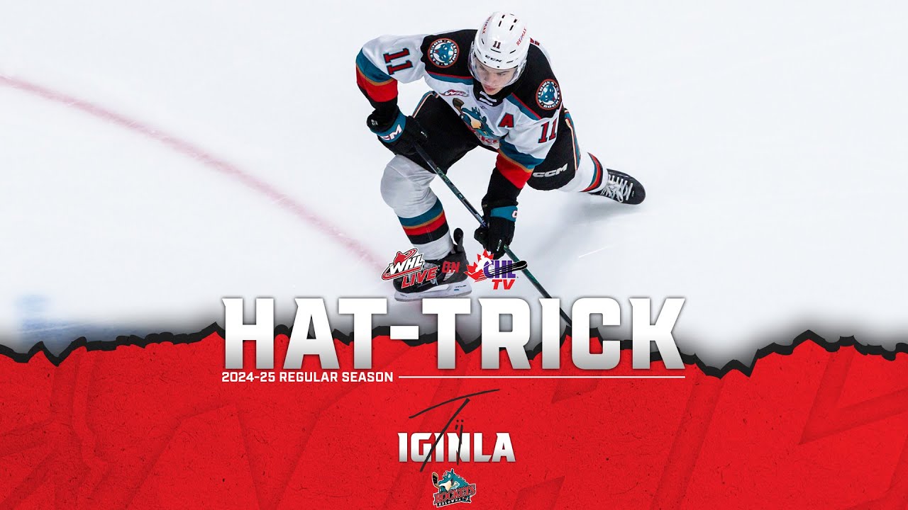 WHL Hat-Tricks &ndash; Tij Iginla