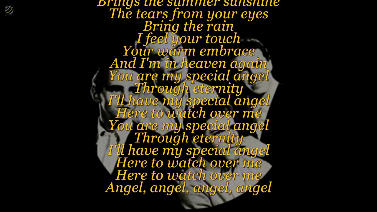 My Special Angel -The Vogues (Lyric Video) [HQ]