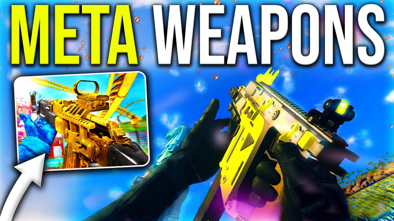 TOP 5 META Weapons in XDefiant ( + BEST Setup Attachments )