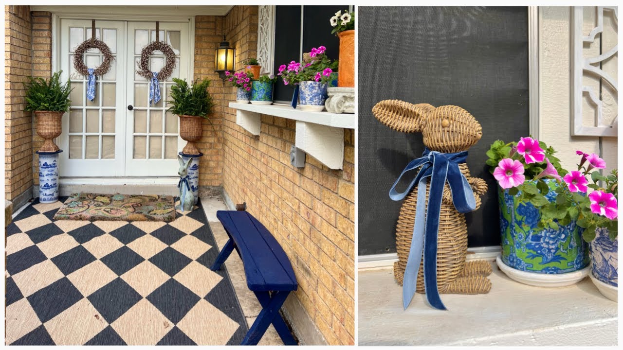 Pretty Petunias! 🩷 Terrace tour with East side beds & kitchen bed | Zone 8b 2024 | Wendi Gardens