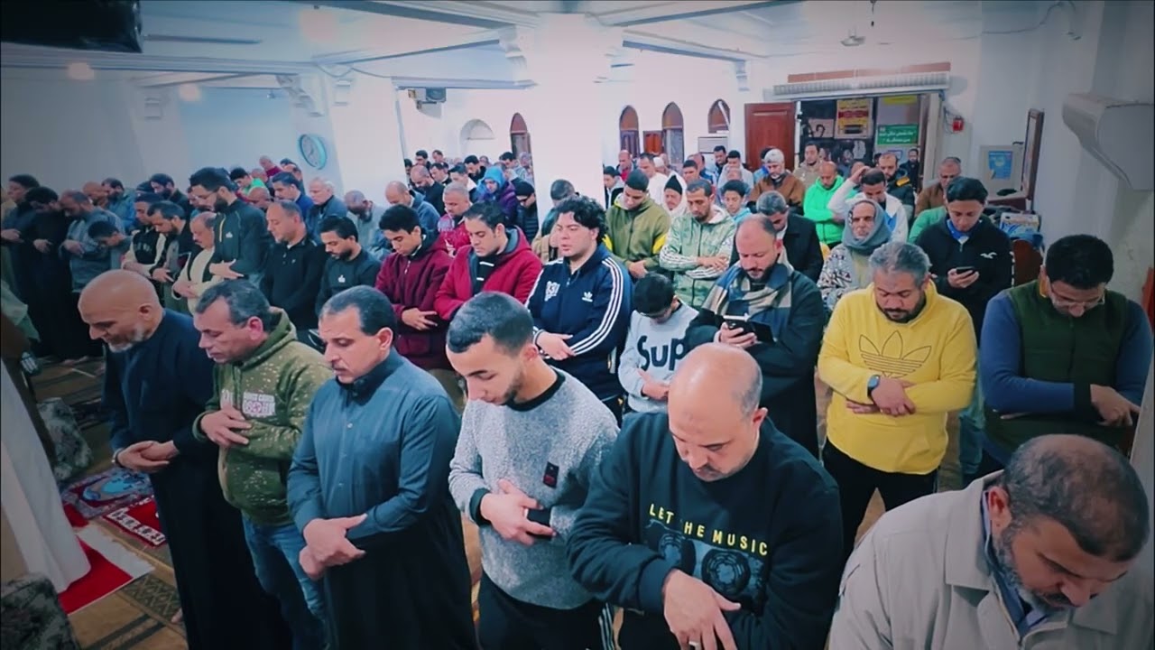 دقائق من السكينة الخالصة ✨ | الليلة الرابعة تراويح 2026 سورة التوبه القارئ محمد حسام الدين 