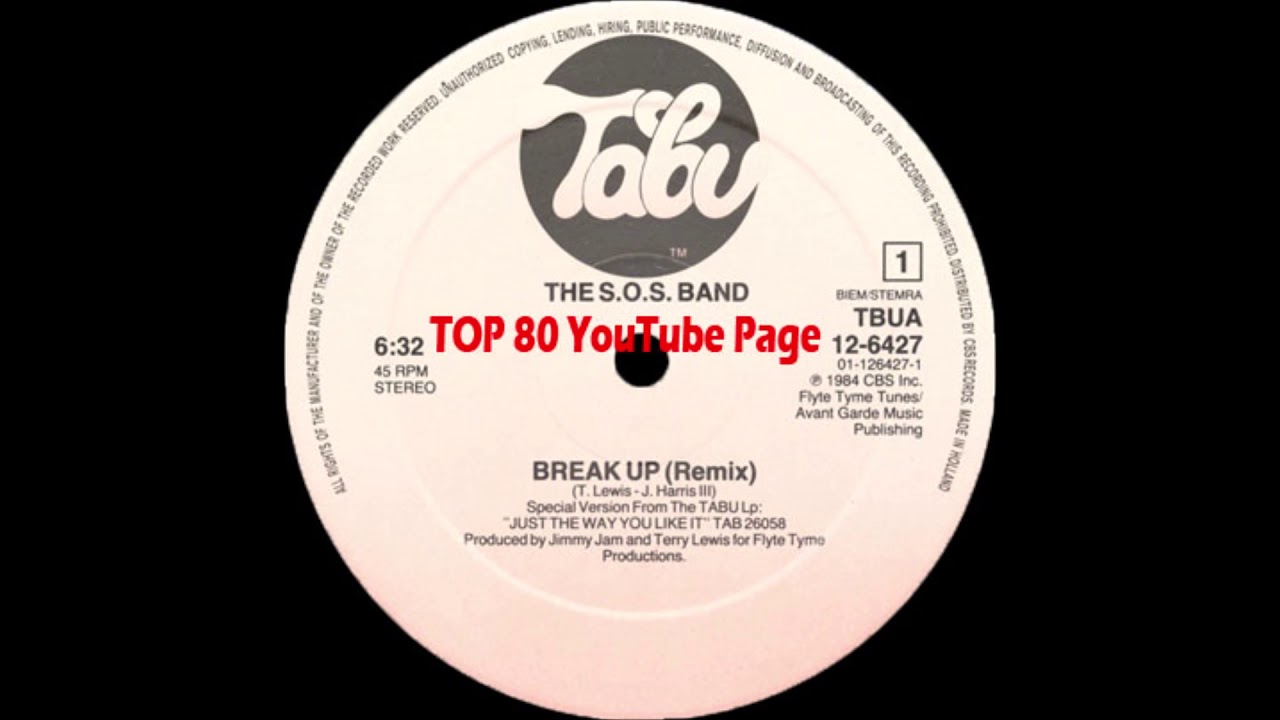 The S.O.S. Band - Break Up (Remix)