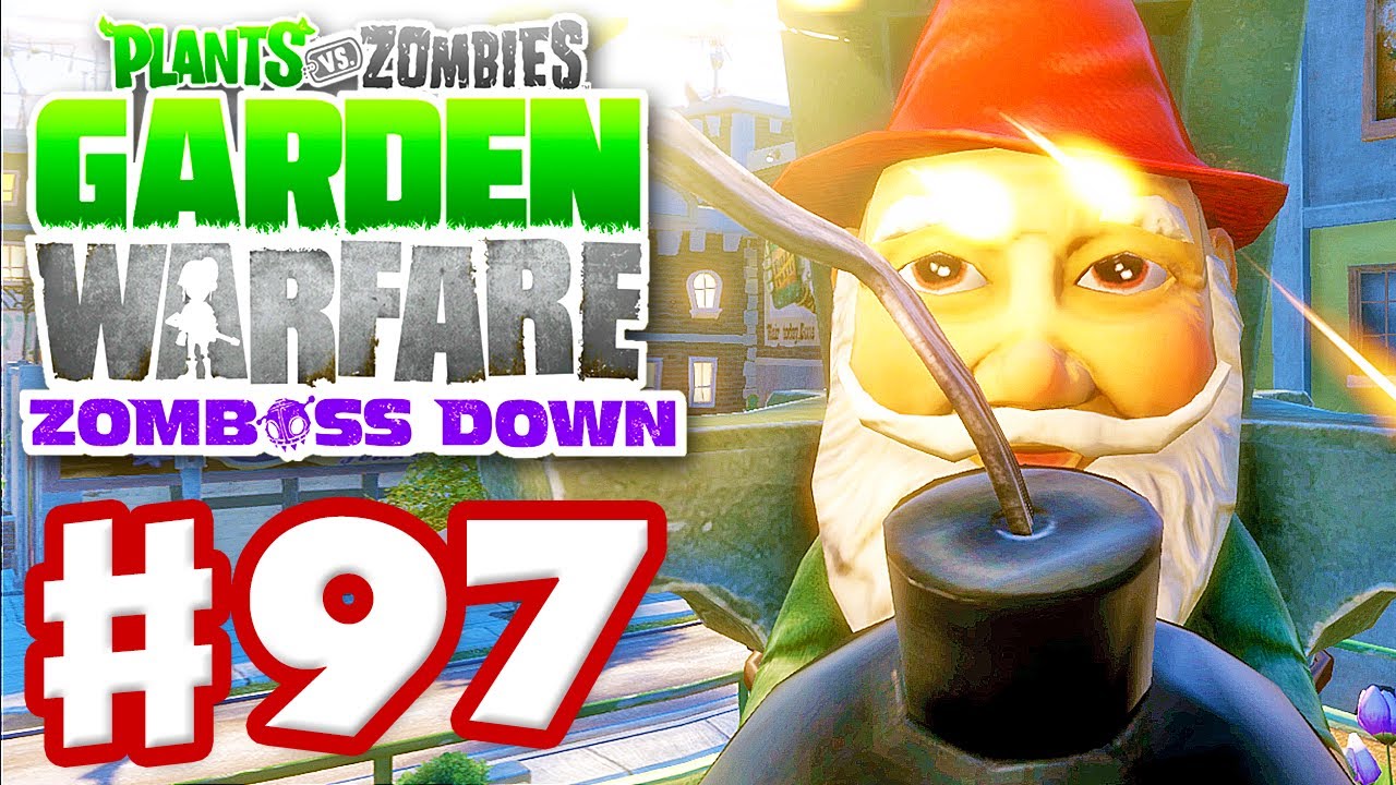 Plants vs. Zombies: Garden Warfare - Gameplay Walkthrough Part 97 - Gnome Bomb (Xbox One)
