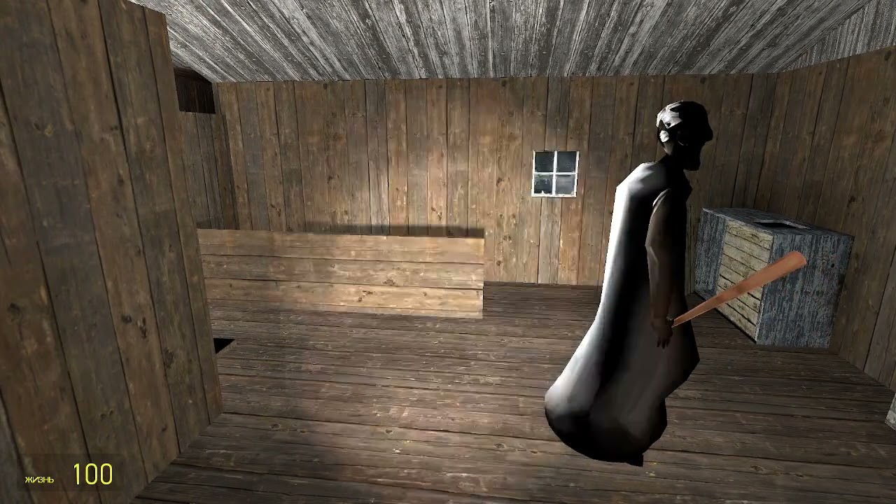 КАРТА ГРЭННИ В GARRYS MOD☠️🤣