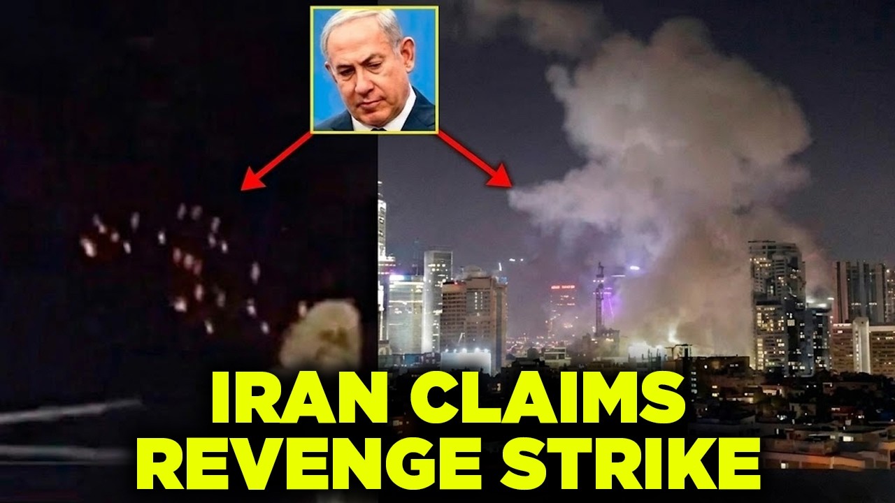 HUGE! Iran Goes BERSERK: FLOODS Israel With Massive Revenge Cluster Bombs? | Tel Aviv BURNING?