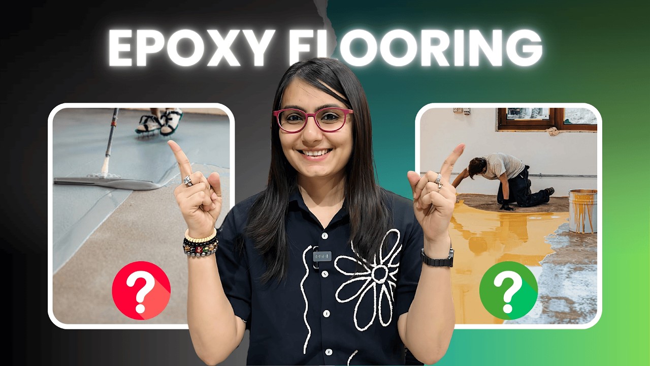 Epoxy Flooring For Your Home | Types, Design Ideas, Installation Process & Price | Pros & Cons