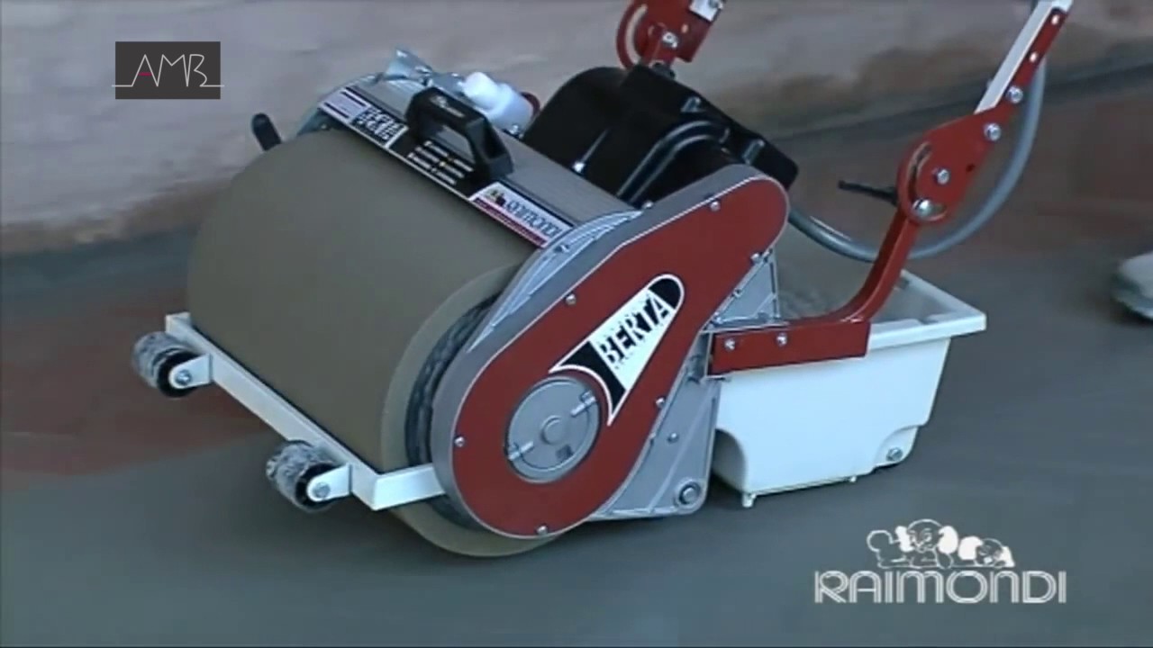 Raimondi Berta - Machine pour nettoyer parfaitement des joints de carrelages