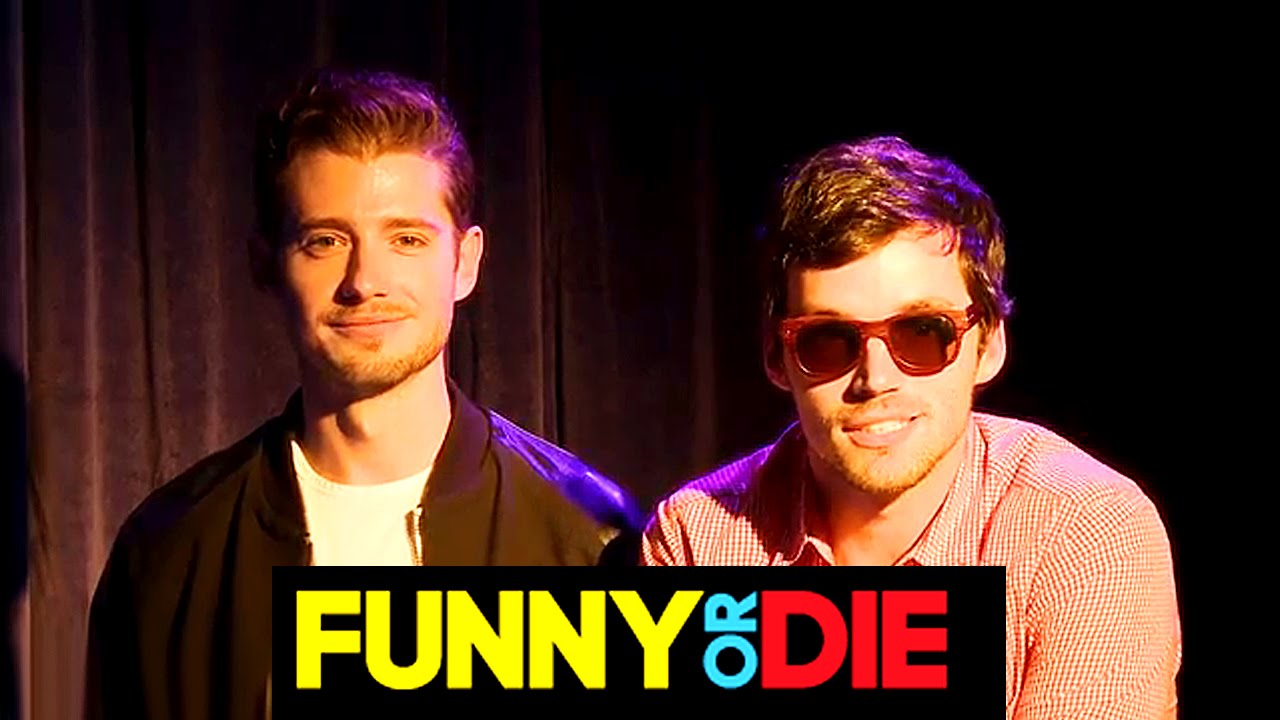 Funny Or Die | Ian Harding + Julian Morris