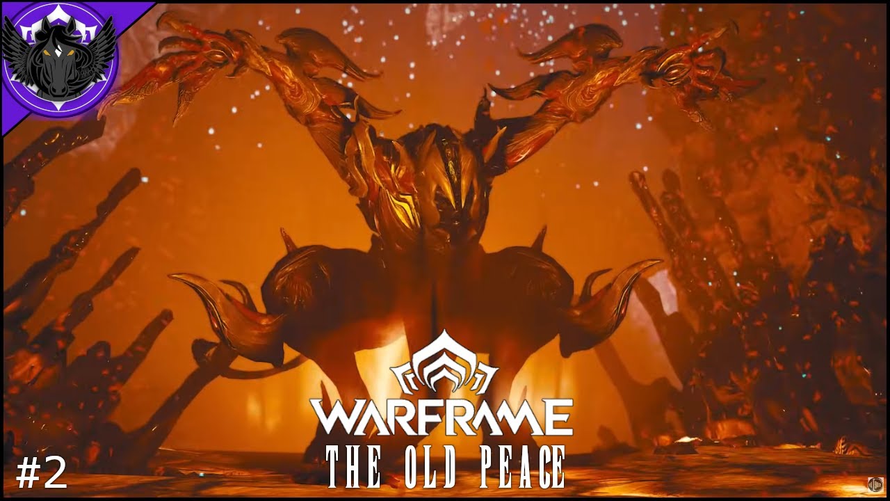 Warframe: Old Peace Quest Reaction - PC Blind (Part 2 SPOILERS!)
