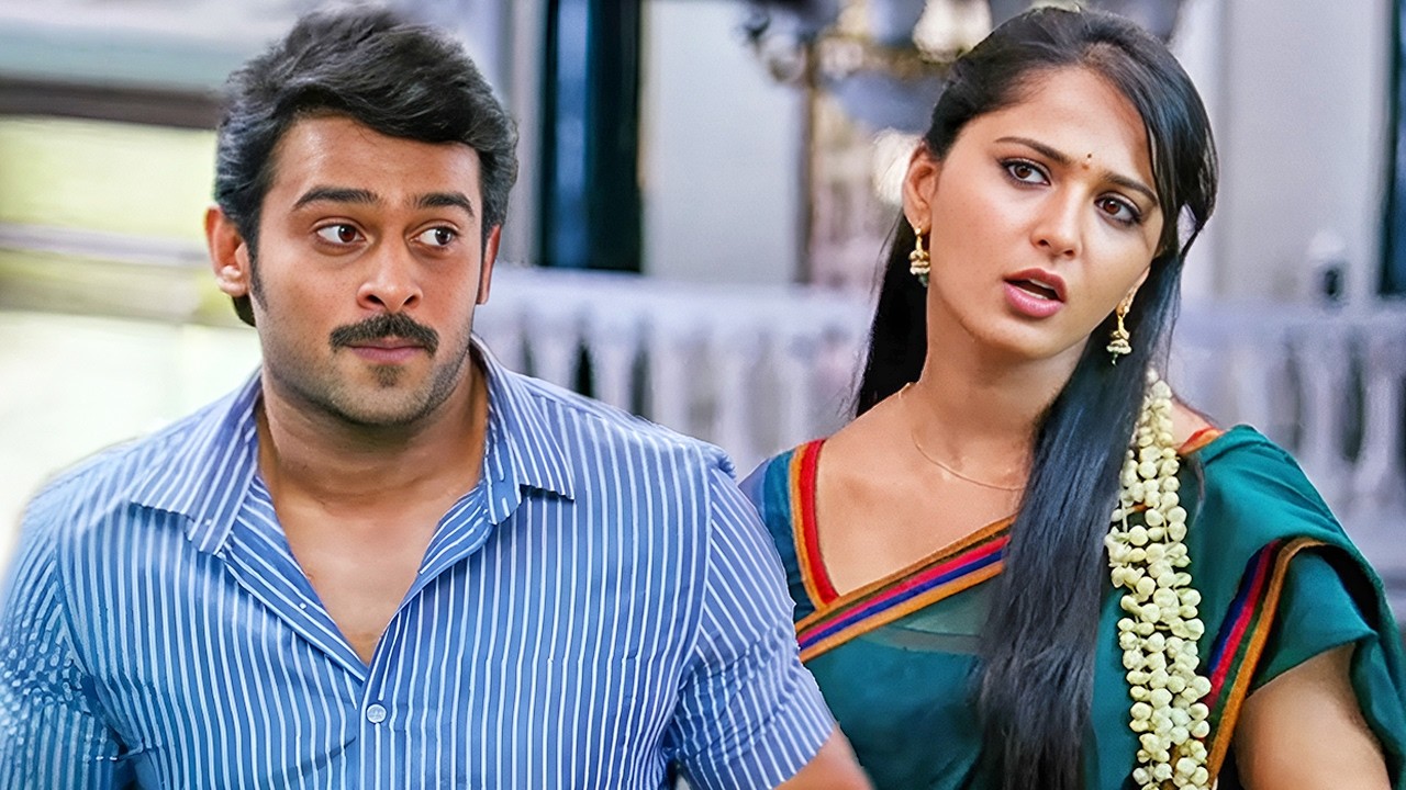 Anushka and Prabhas Scenes Back to Back | Khatarnak Khiladi | Goldmines | Hindi Dubbed Movie Scenes
