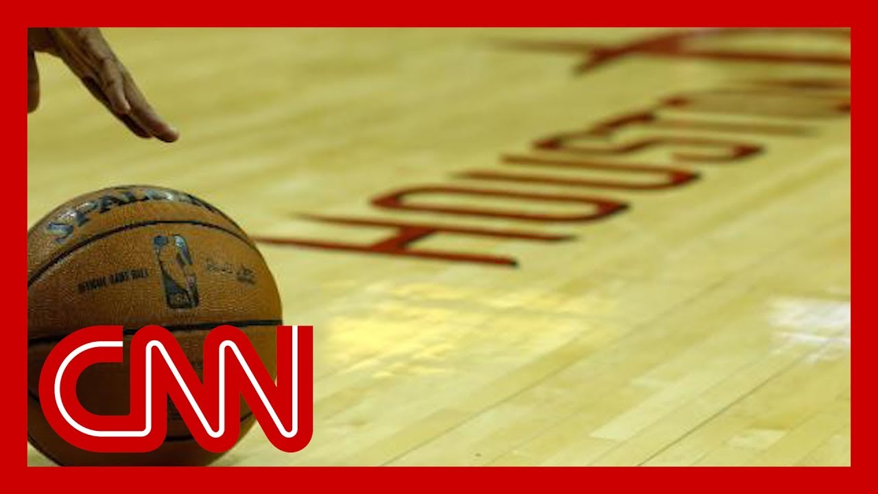 Backlash from China after Houston Rockets GM Daryl Morey's Hong Kong tweet