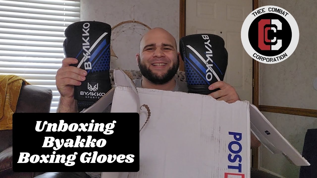 Unboxing Byakko Boxing Gloves