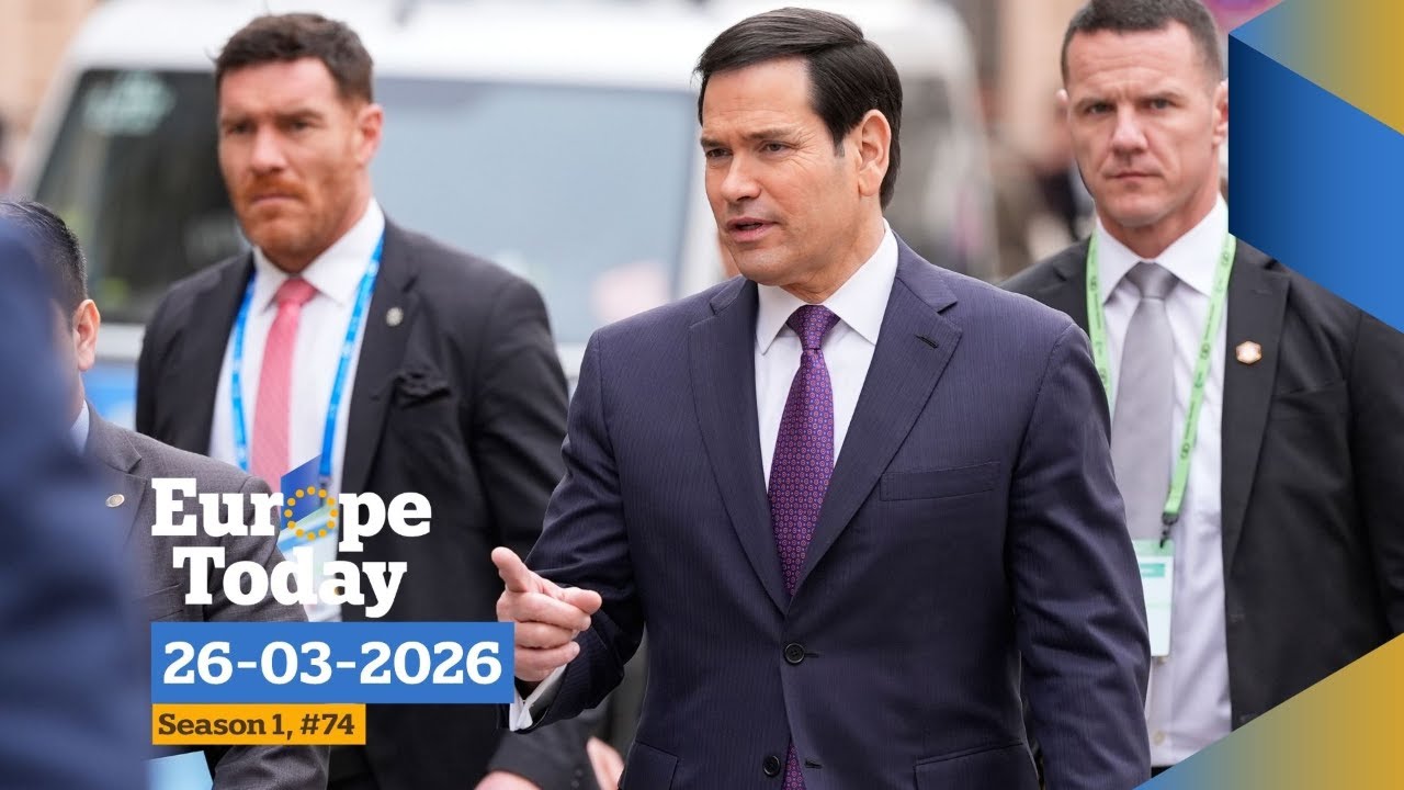LIVE: G7 gathers in France as Iran rejects Trump's ceasefire plan | Europe Today #74, 26/03/2026