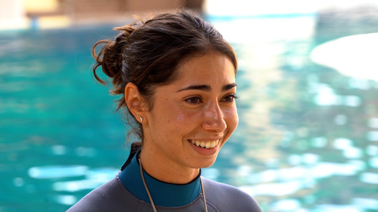 🦭💙¿Qué se siente al trabajar como cuidadora de animales en Oasis Wildlife?