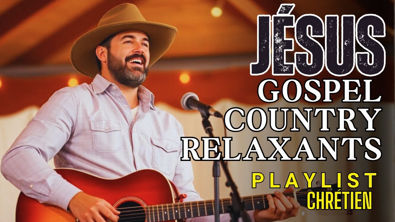 Louange Country Gospel en Français 🔥 | Saint-Esprit, Viens Remplir Nos Cœurs 🙏