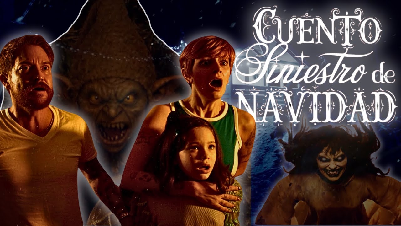 CUENTO SINIESTRO DE NAVIDAD | Un oscuro relato navideño 🎄🩸