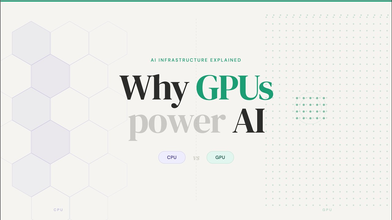 Why AI Needs GPUs (and CPUs Aren&rsquo;t Enough)