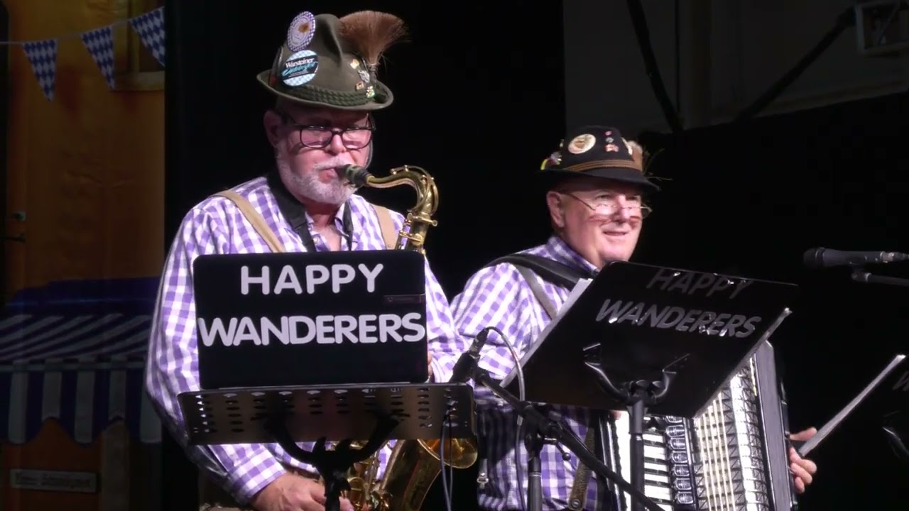 Happy Wanderers Band @ Toronto Oktoberfest Downsview Airport 2024-9-28
