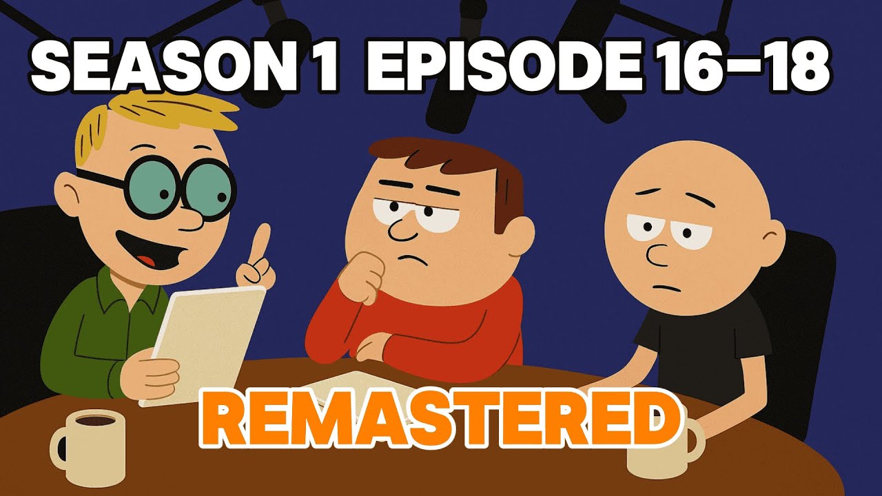 Fall Asleep to Karl Pilkington, Ricky Gervais & Stephen Merchant S1 E16-18