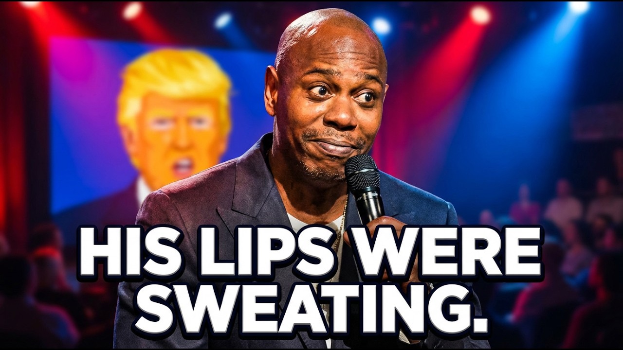 Dave Chappelle Talks About Donald Trump | Stand Up Comedy