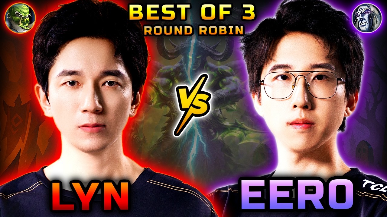 LYN vs EER0 - BEST OF 3 - Huashan Sword Cup 7