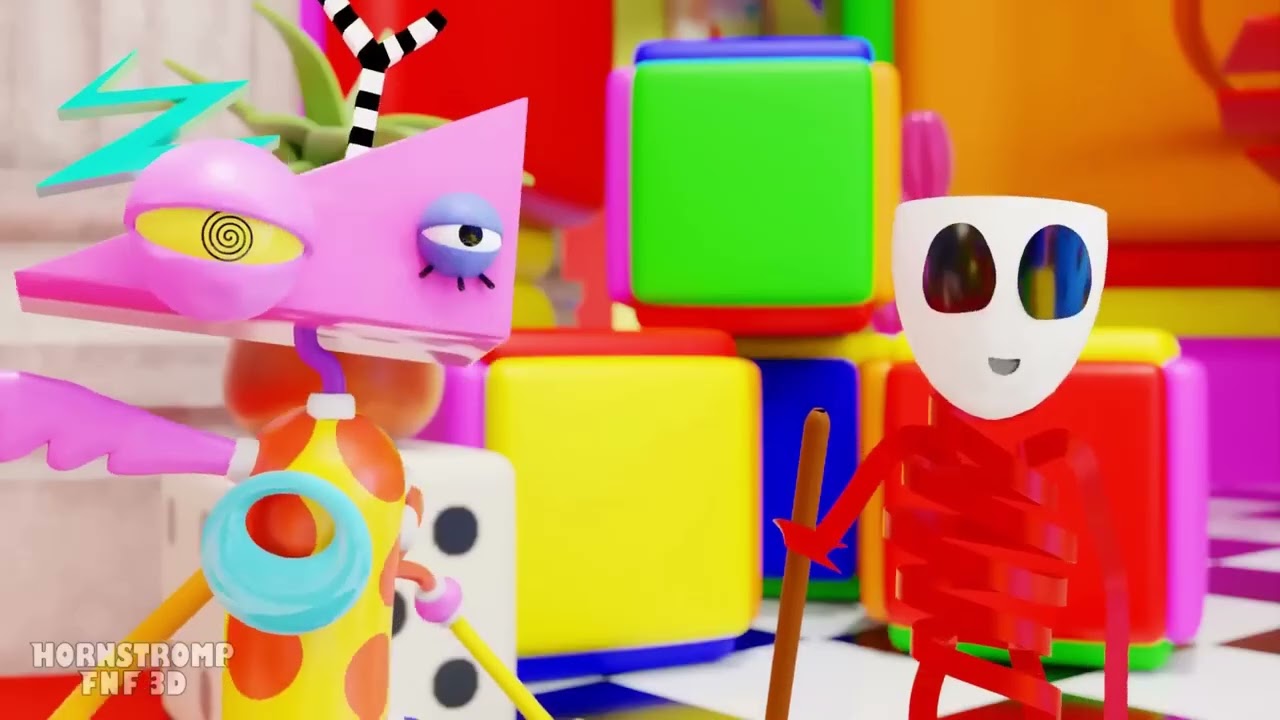POMNI LOVES JAX?! The Amazing Digital Circus Animation