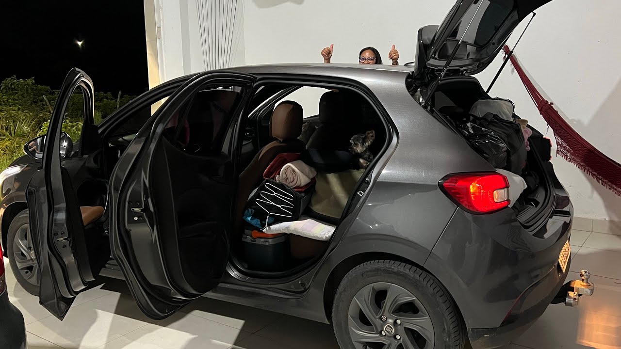 PREPARATIVOS DE VIAGEM DE CARRO AO NORDESTE 2024, DE SÃO PAULO A NATAL-RN. Fiat Argo