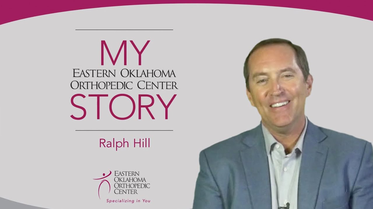 Ralph Hill, Hip Replacement Patient