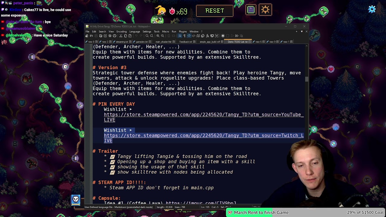 C++ Game, 16 Days Left to Steam Release, FINISHING GAME