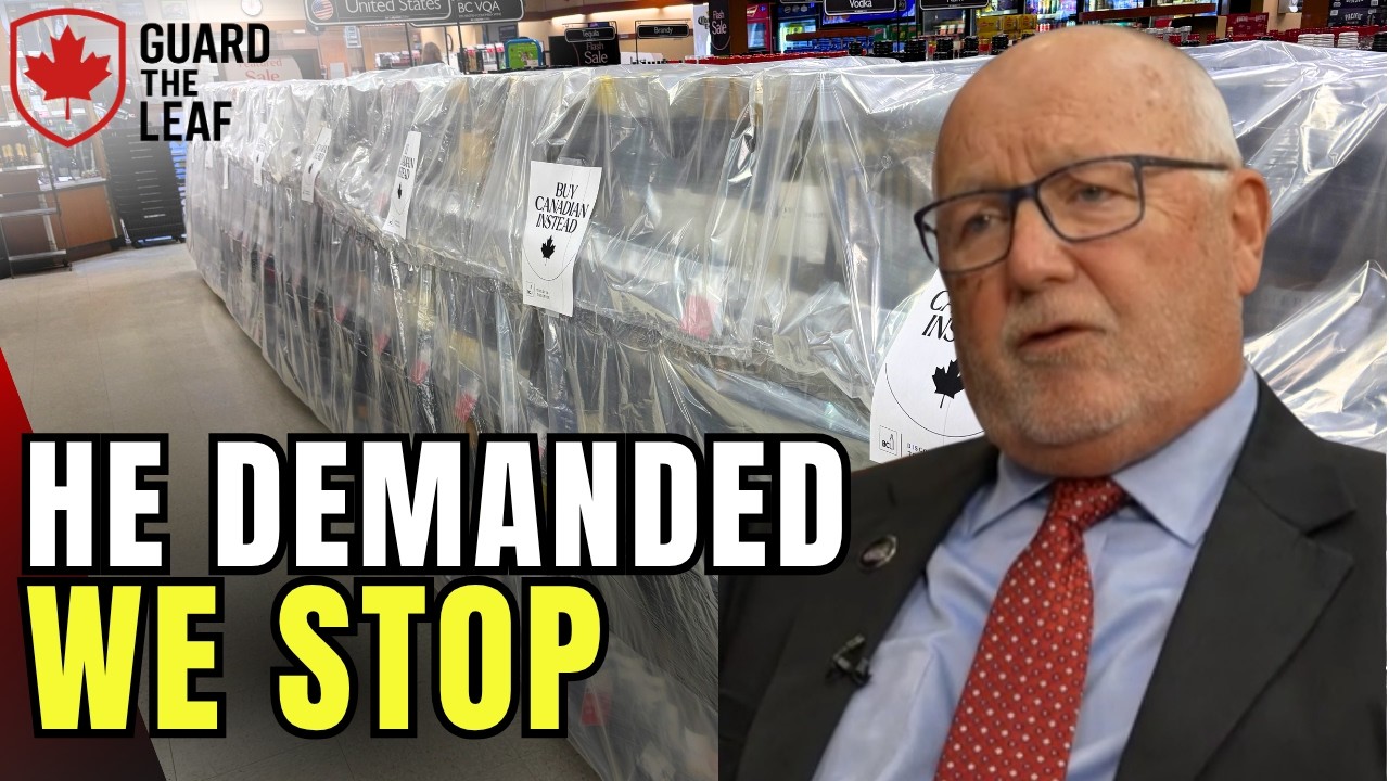 US Ambassador Confirmed Lifting The Booze Boycott Won't End Tariffs So Double Down Canada