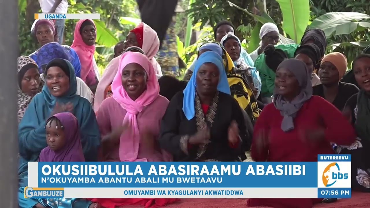 Abasiraamu Basabiddwa Okwezza Obuggya mu Kiseera Kino n’Okuyamba Abali mu Bwetaavu