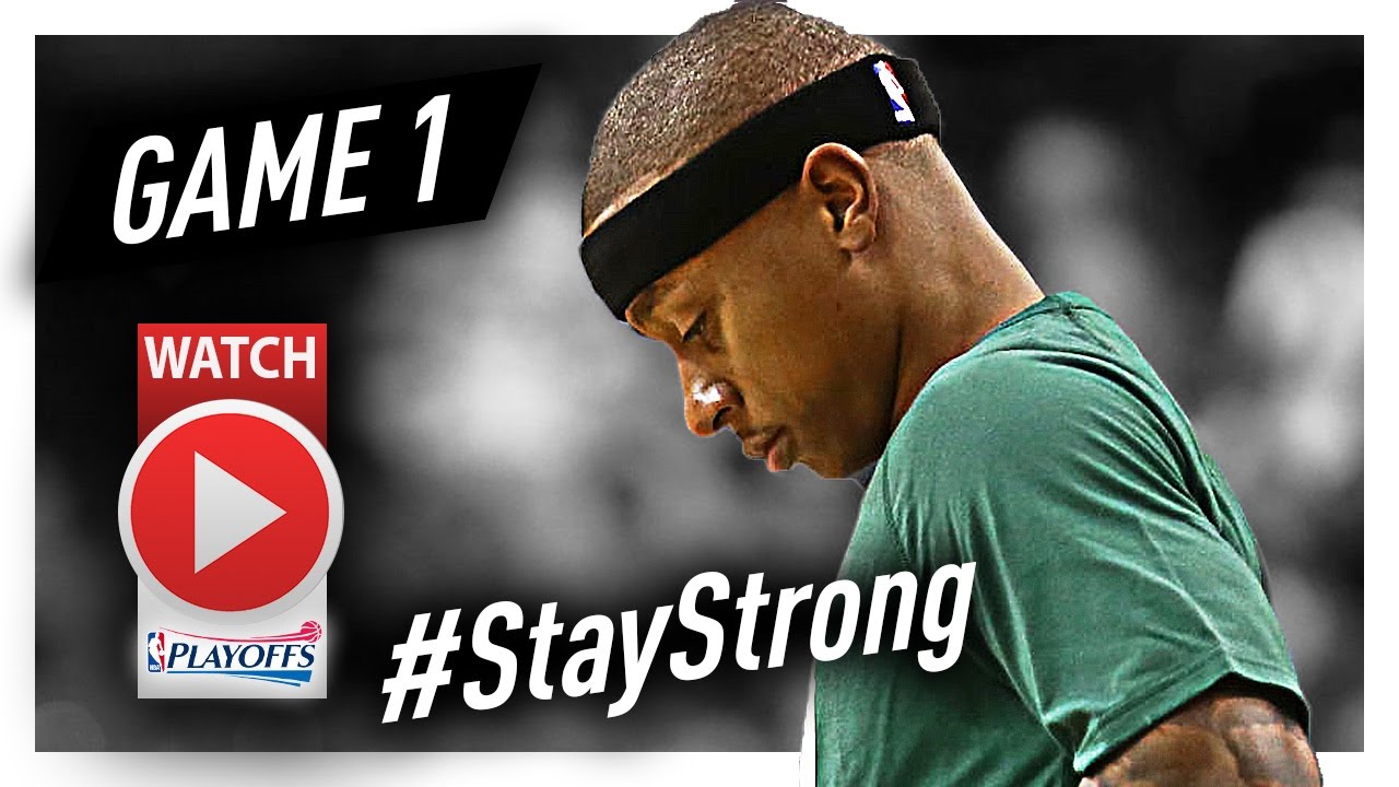 Isaiah Thomas Full Game 1 Highlights vs Bulls 2017 Playoffs - 33 Pts, 6 Ast