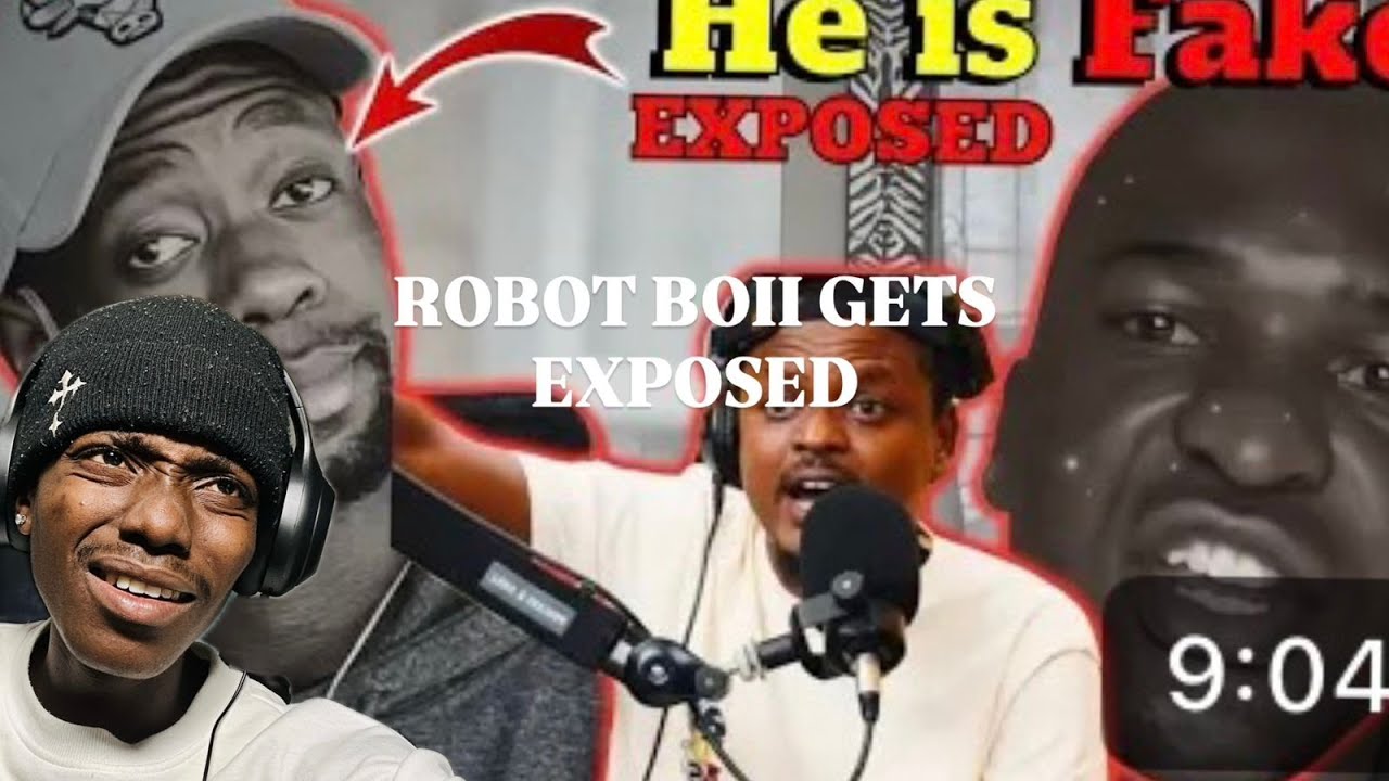 ROBOT BOII GETS EXPOSED!!!!