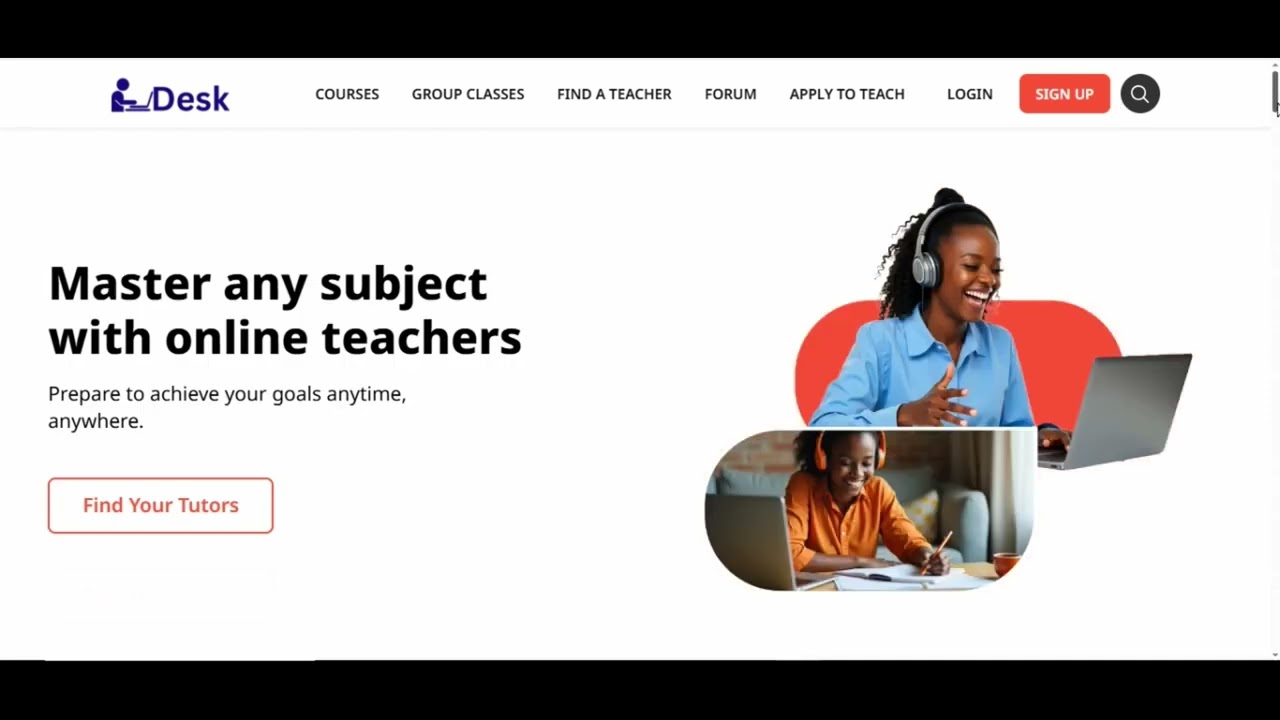How to Apply To Teach on Desk Tutorial (Earn Income Online!)