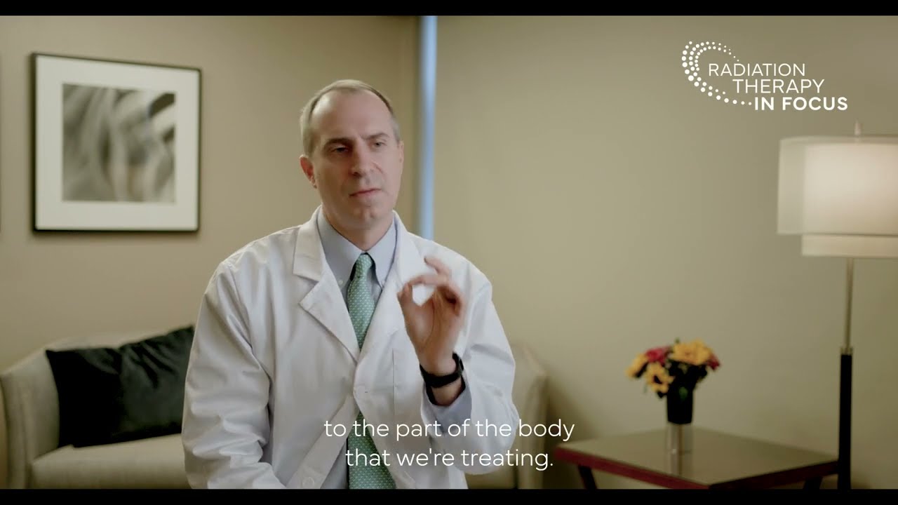 A Focus on Radiation Therapy Side Effects: Dr. Chris Corso