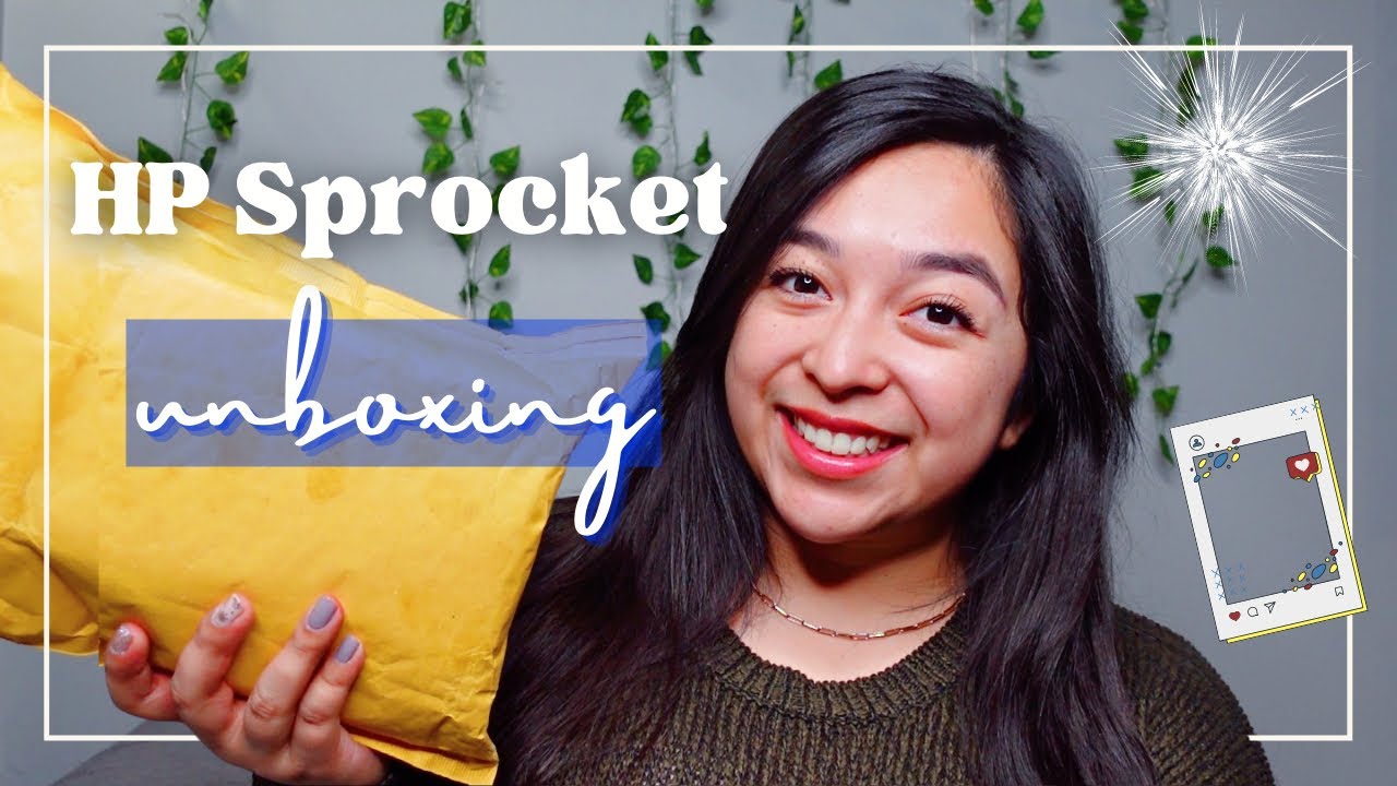HP SPROCKET UNBOXING & WALK THRU