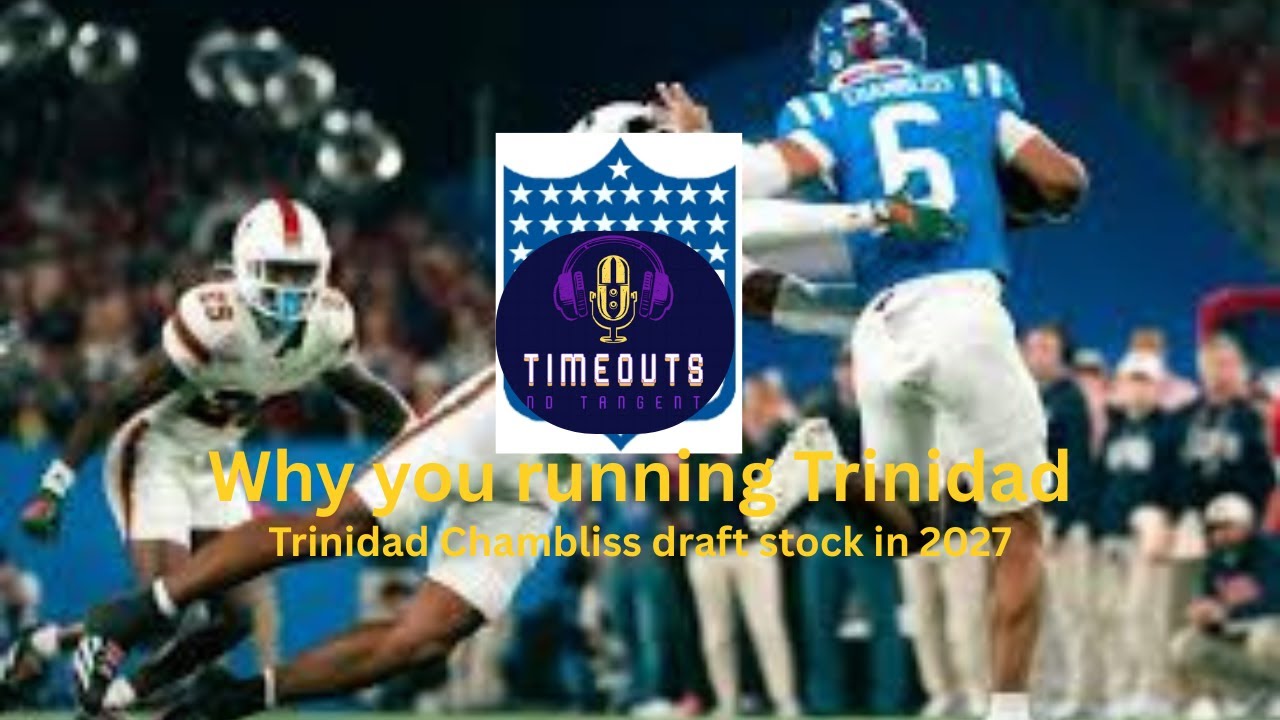 Trinidad Chambliss choosing Ole Miss was his first NFL mistake and they wont forget it.