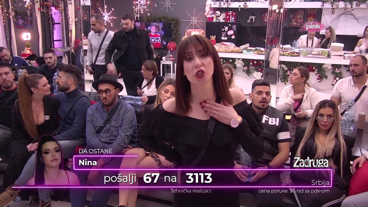 Zadruga 4 - Toma priznao da voli Nadeždu, pa joj rekao da je stoka  - 20.12.2020.