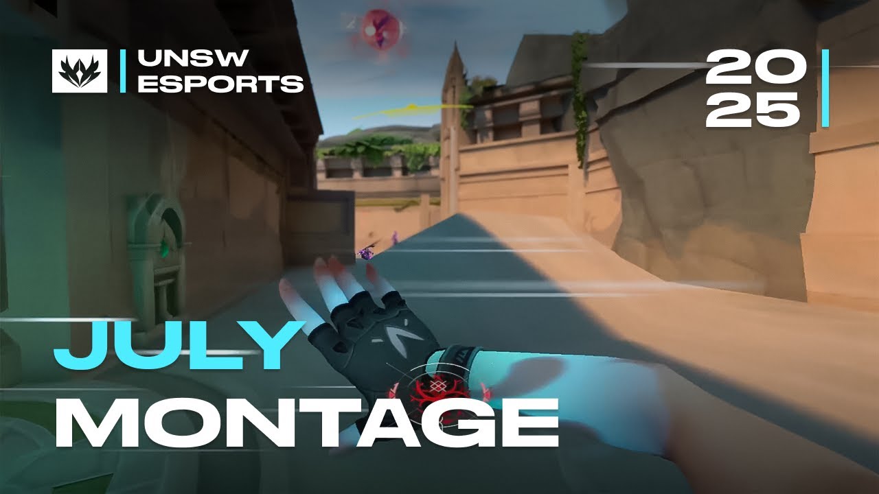 UNSW ESports Club | July Clips Montage