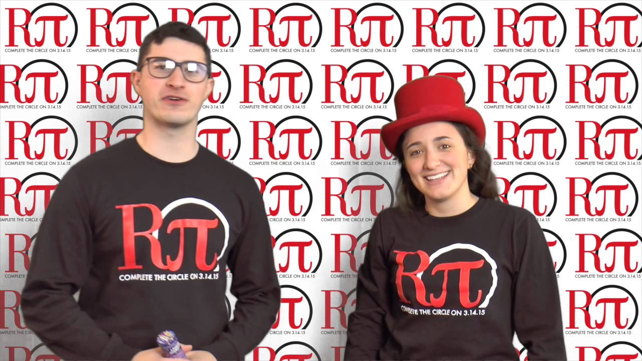 R&pi; Day -- Thank you William Rutledge from Rensselaer #RPiDay15