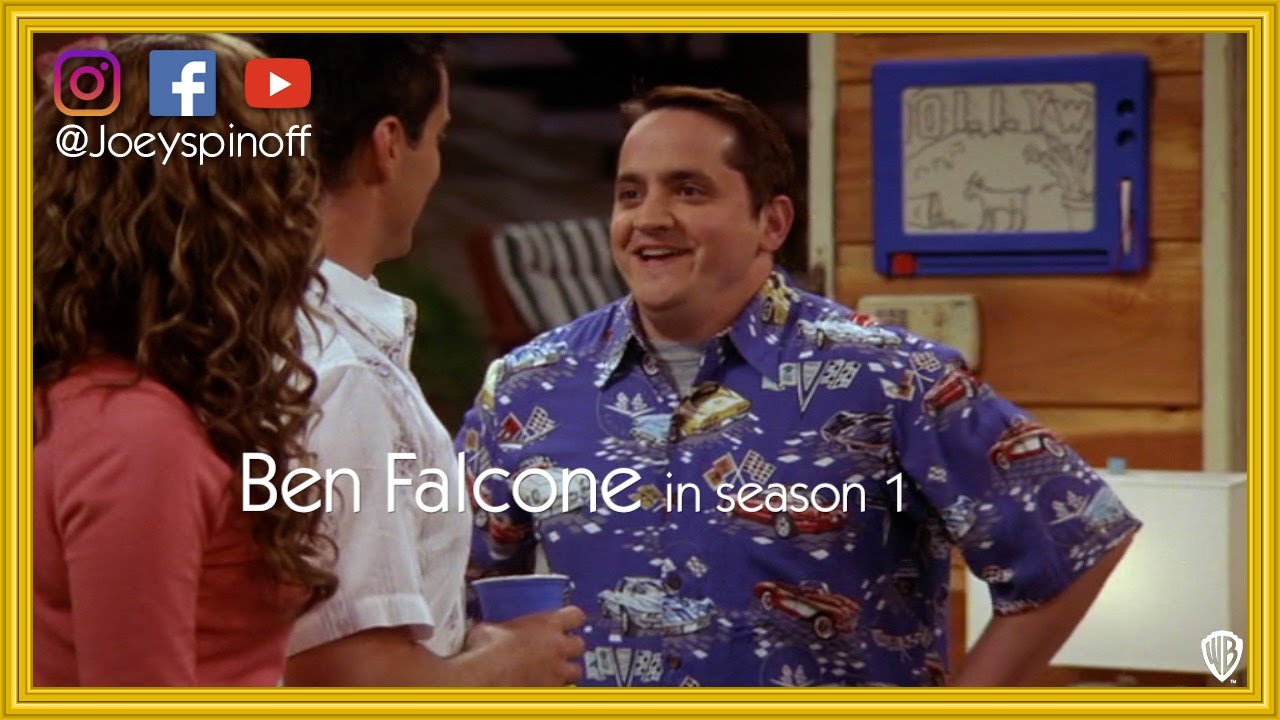 Joey and Howard (Ben Falcone) &bull; Season 1