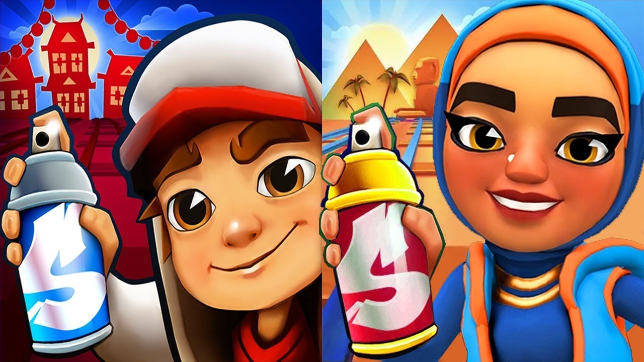 Subway Surfers Cairo 2022 Hasina Cairo Surfers vs Subway Surfers Luoyang 2022 Gameplay HD