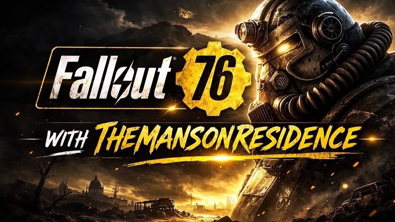 Ghoul TypeShi|Fallout 76 W/Mr Manson  Part 5 [I think👏🏻]