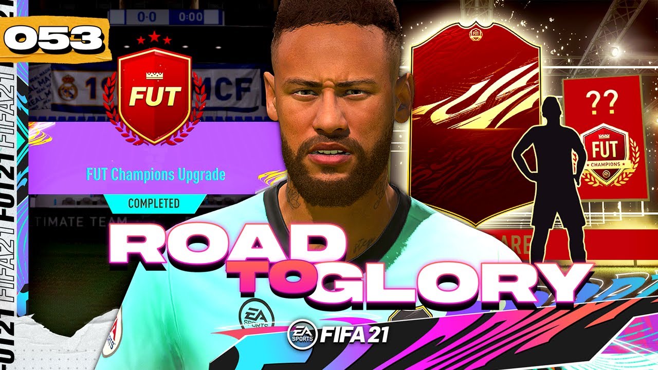 FIFA 21 ROAD TO GLORY #53 - I DID A FUT CHAMPIONS UPGRADE SBC!!!