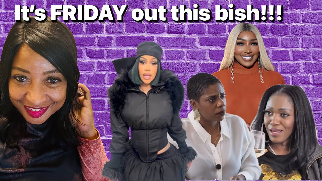 It’s Friday: Let’s end this week!!!